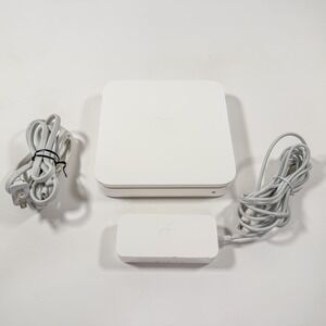 Apple AirPort Extreme‎ Base Station A1354 2nd Generation Wi-Fi Router